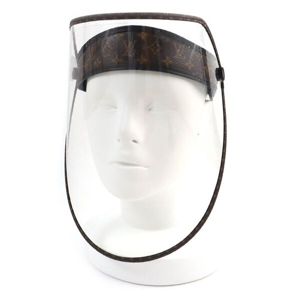 Louis Vuitton Monogram Sun Visor Face Shield - Picture 2 of 3